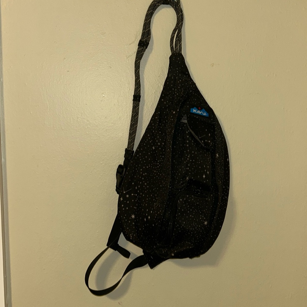 Kavu Mini Sling Bag - Constellation Pattern
